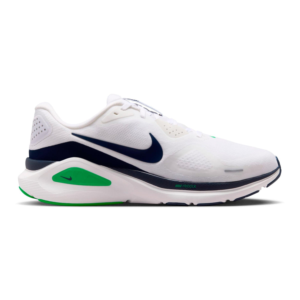 Nike Structure 26 Stability running shoe White/dark blue