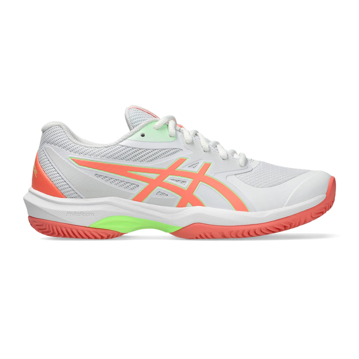 ASICS Game FF Women's Padel Shoes - White (2)