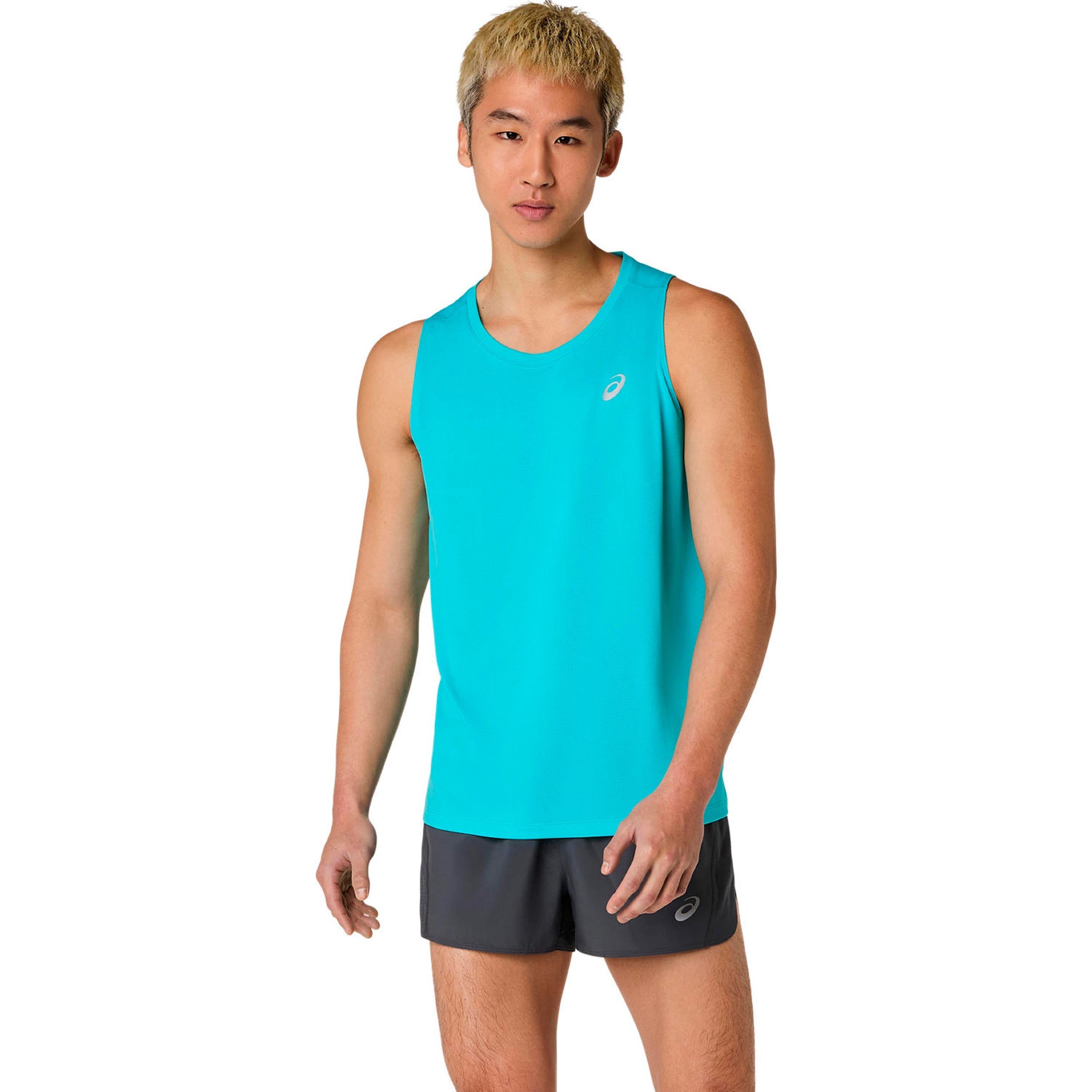 ASICS Core Running shirt Men - turquoise