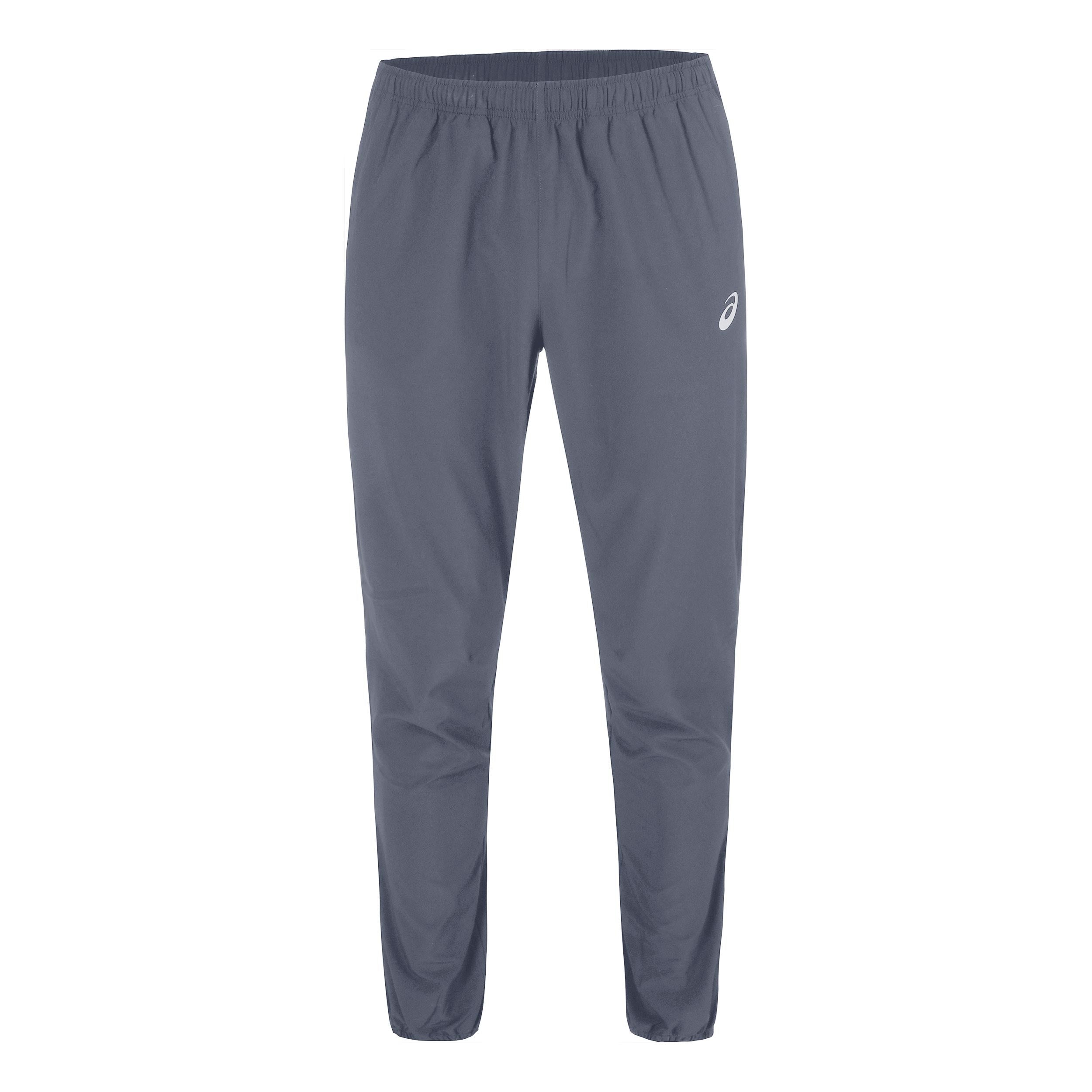 ASICS Core Woven Running pants Men - grey