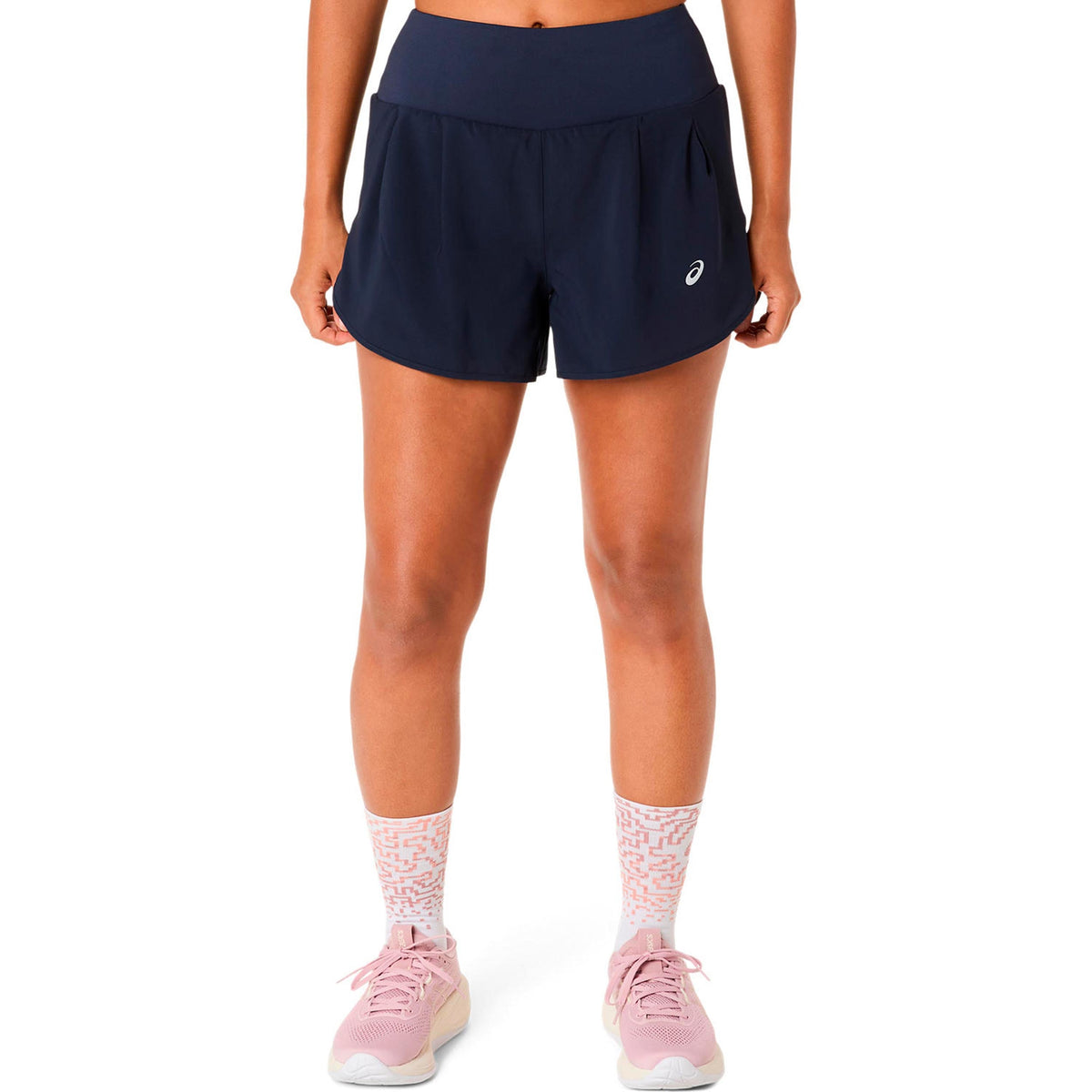 ASICS Road 3.5 Inch Women's Running Shorts - Dark Blue