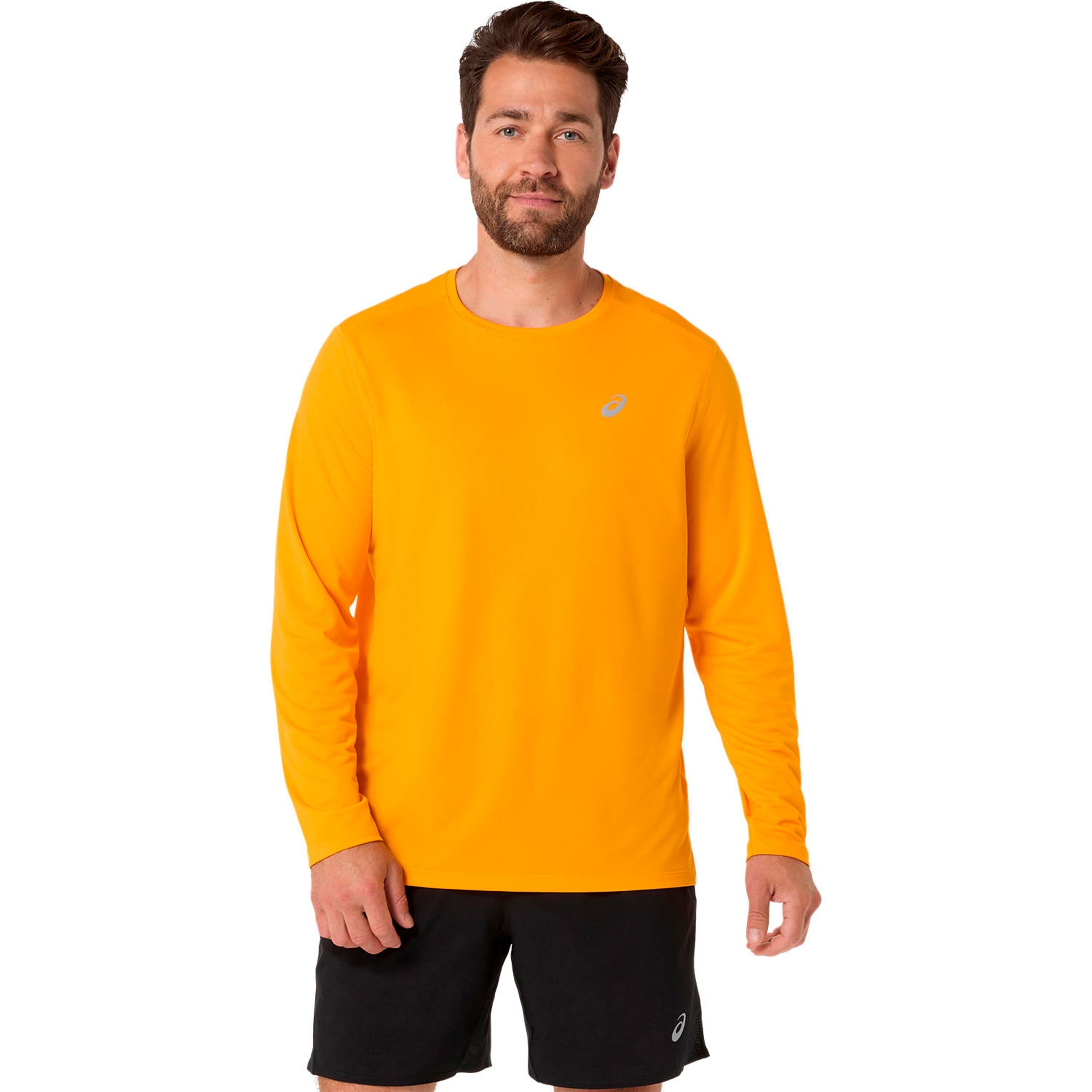 ASICS Core Running shirt Men - yellow