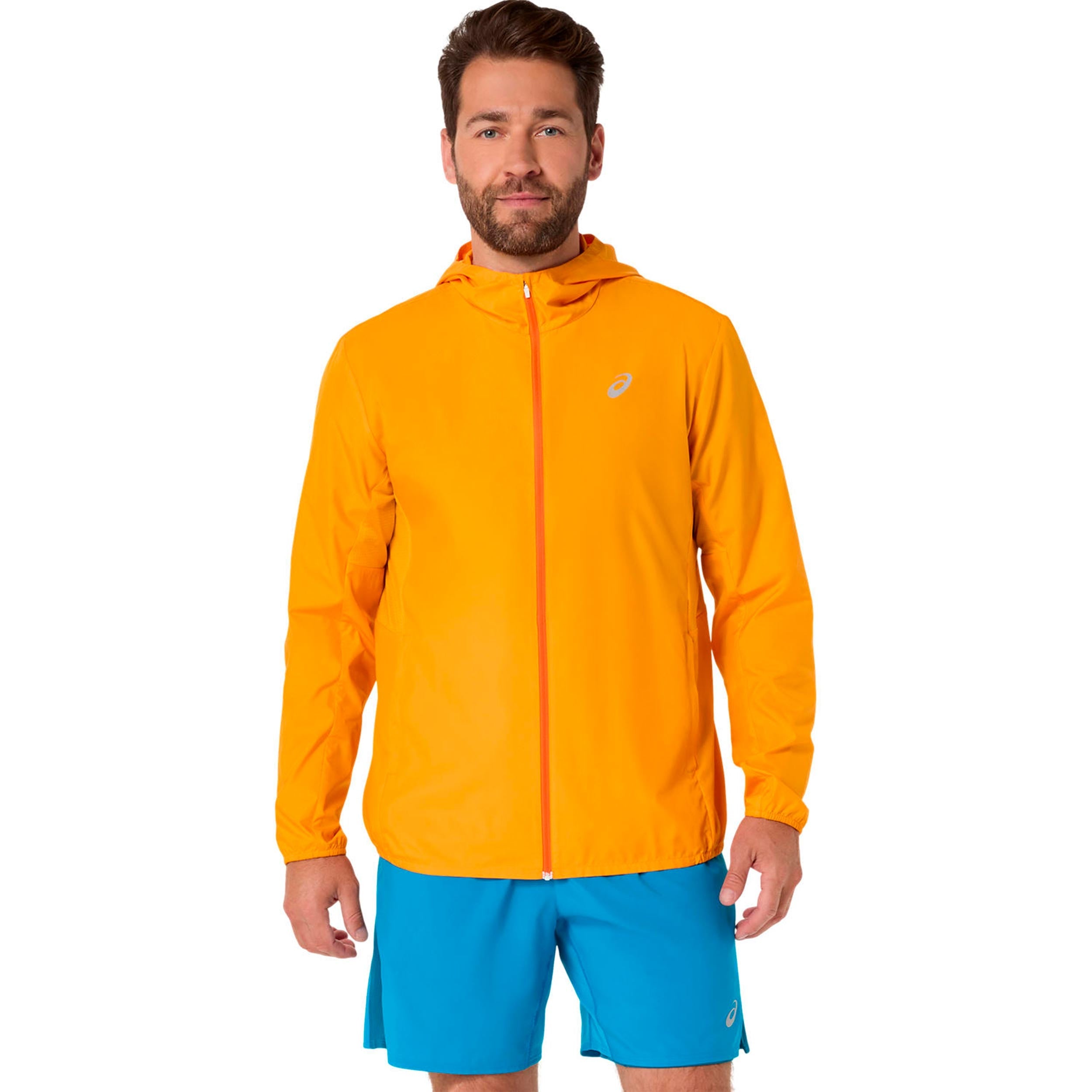 ASICS Core Running jacket Men - yellow
