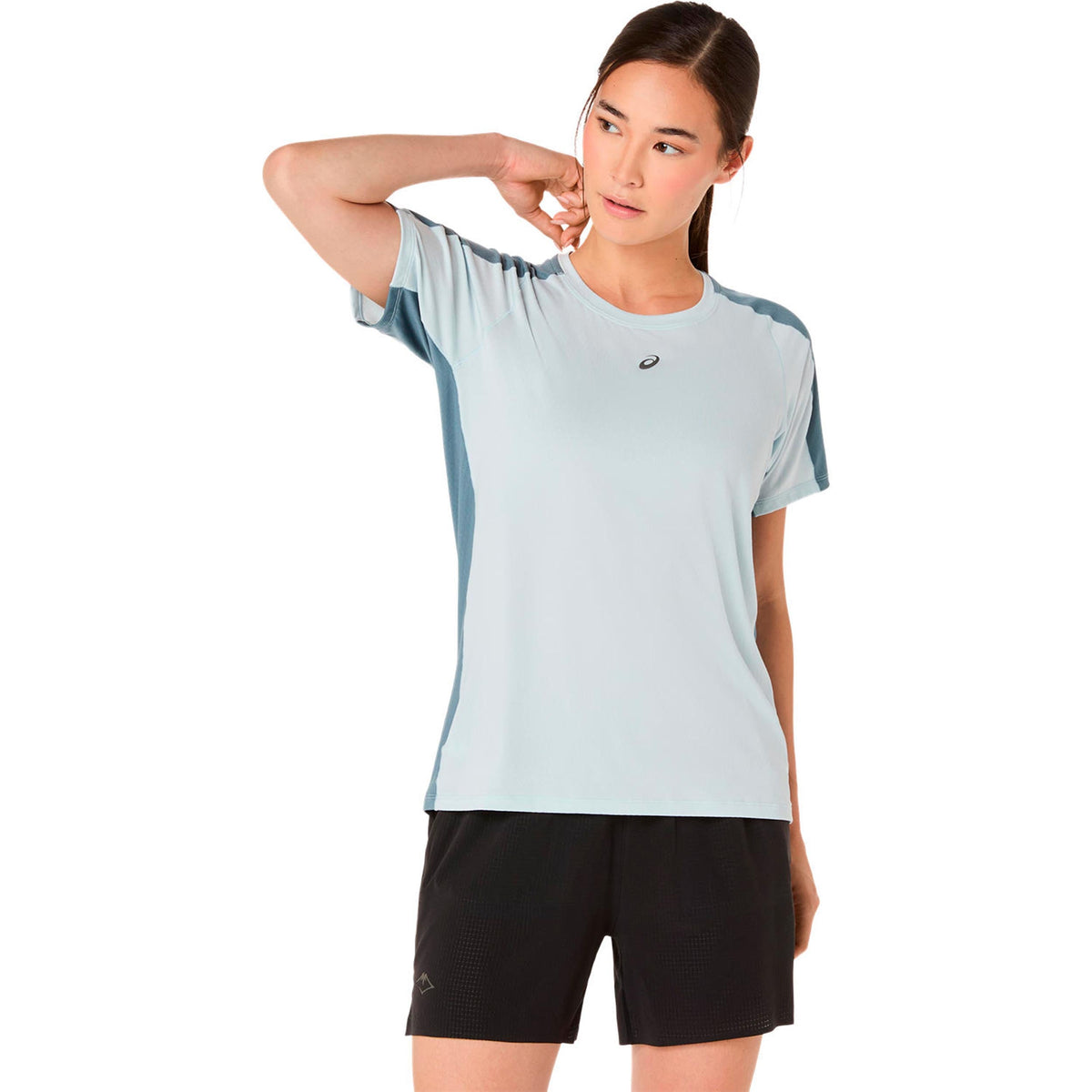 ASICS Fujitrail Elite Women's Running T-Shirt - Grey/Grey