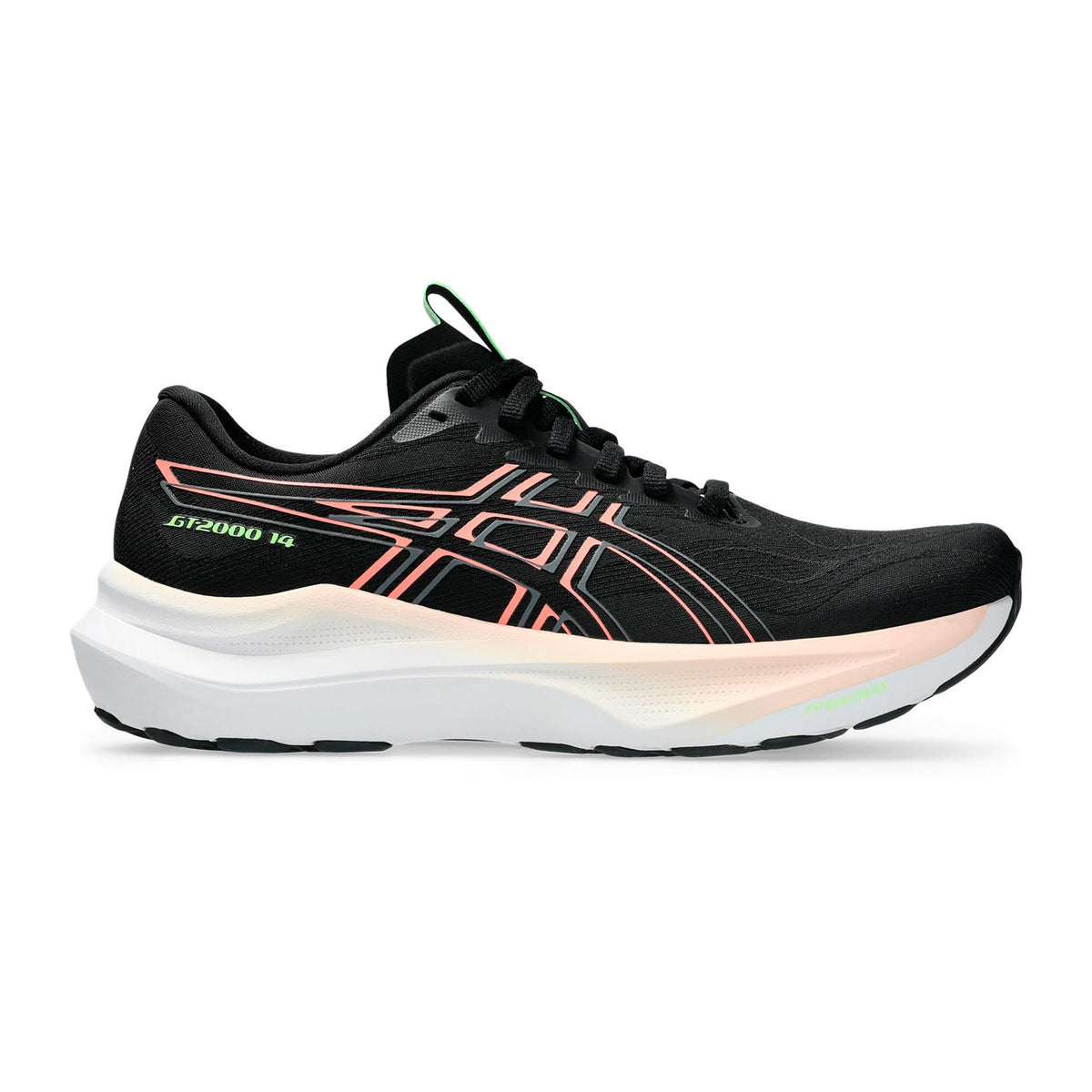 ASICS GT-2000 14 Women's Running Shoes - Black