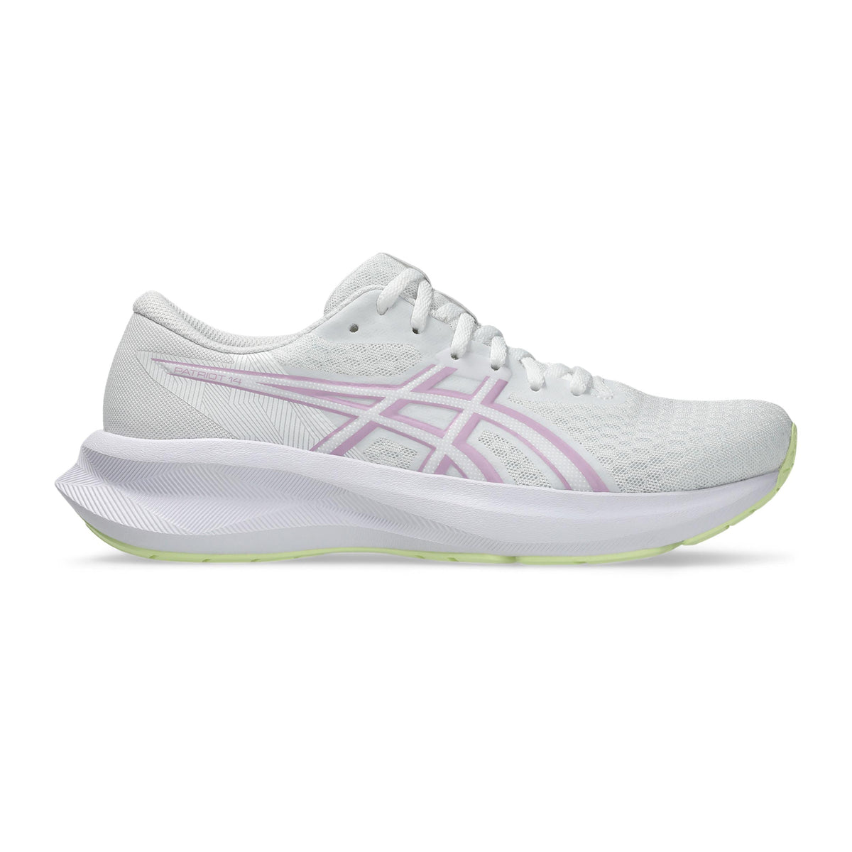 ASICS Patriot 14 Women's Running Shoes - Cream