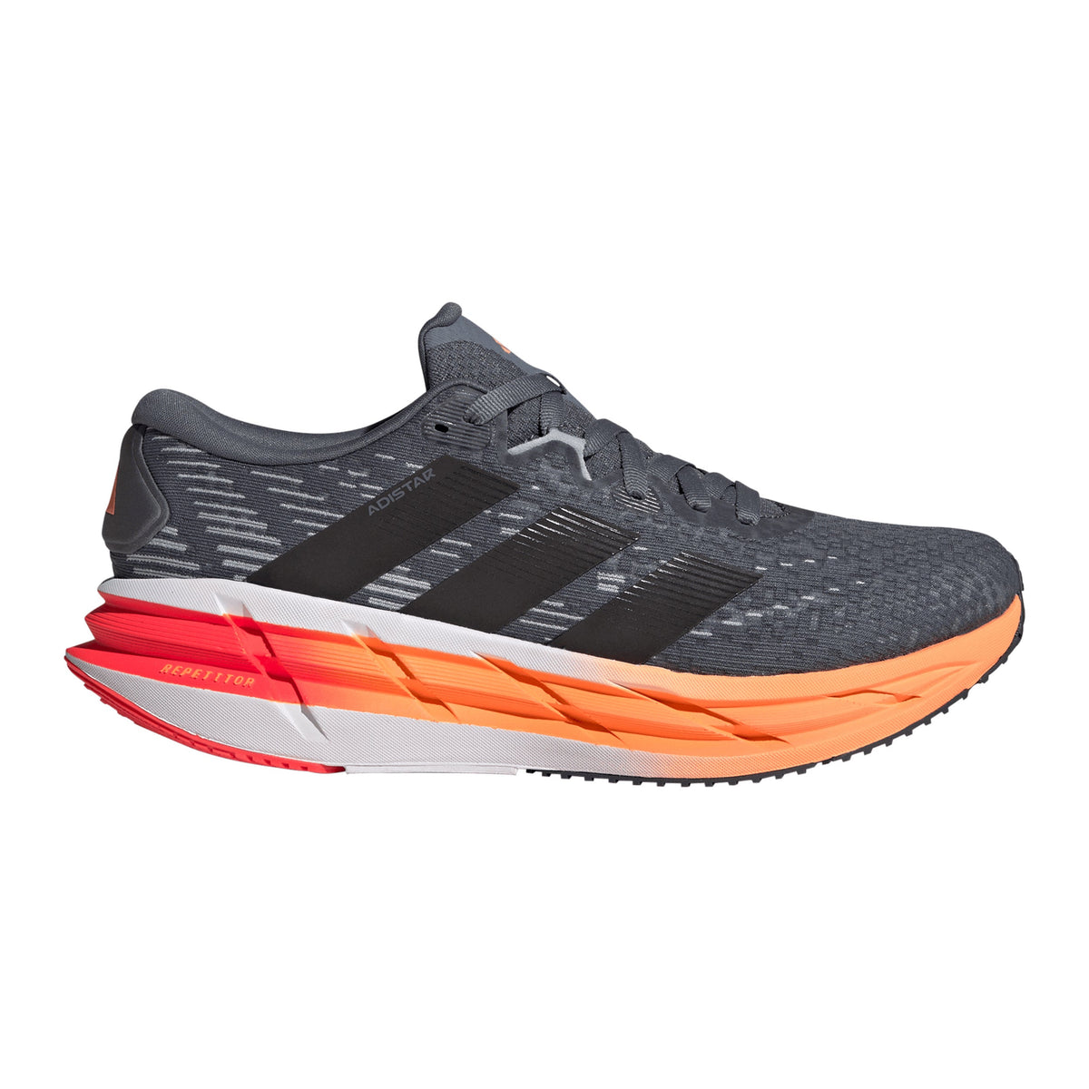 adidas Adistar 4 Men's Running Shoes - Grey/Black