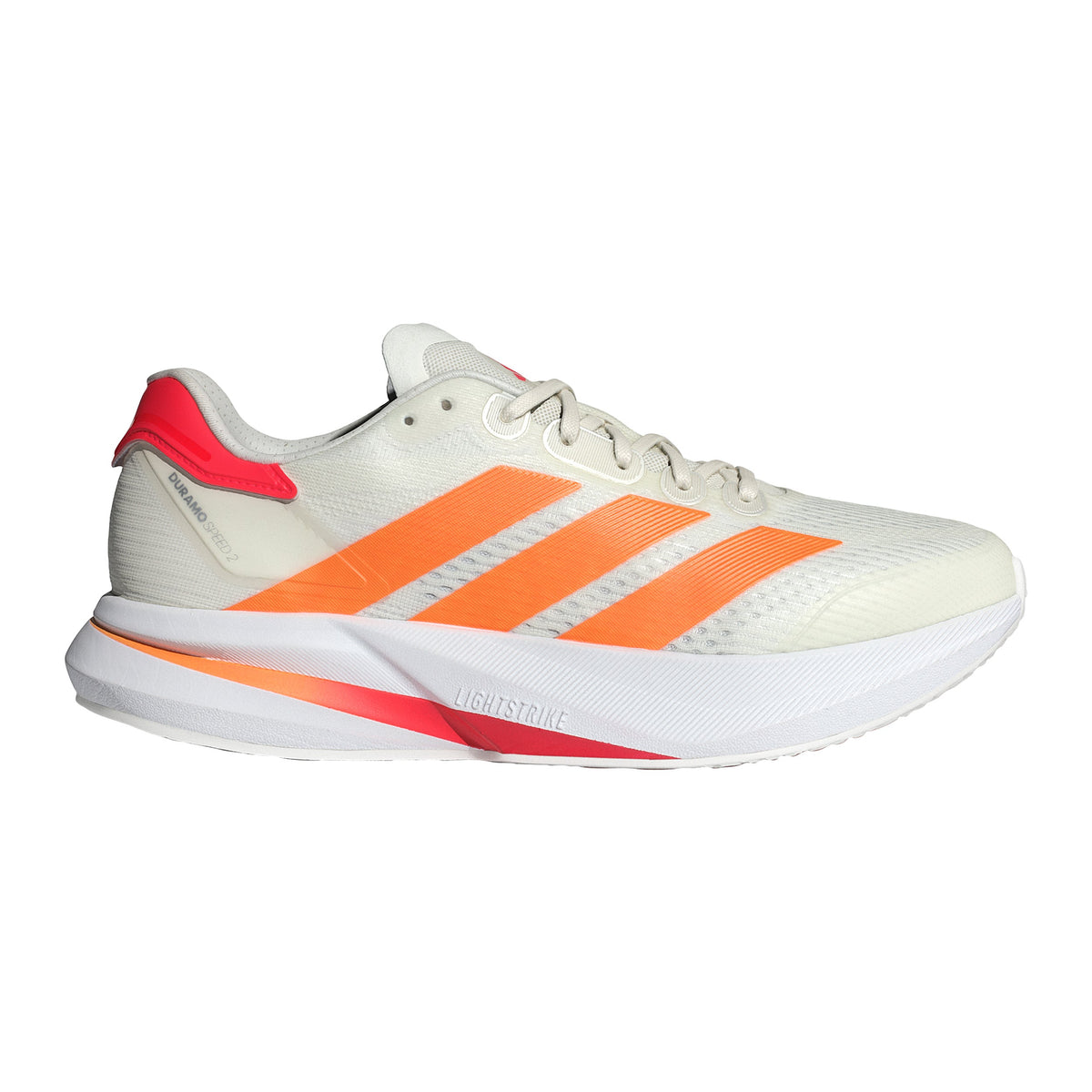 adidas Duramo Speed 2 Men's Trainers - White/Orange