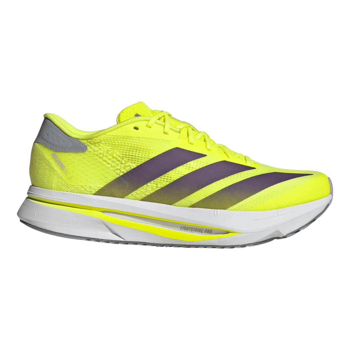 adidas Adizero Sl 2 Men's Trainers - Neon Yellow/Grey