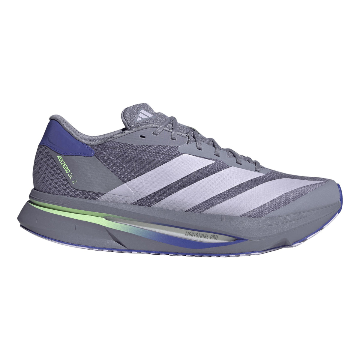 adidas Adizero Sl 2 Men's Trainers - Grey/Lilac