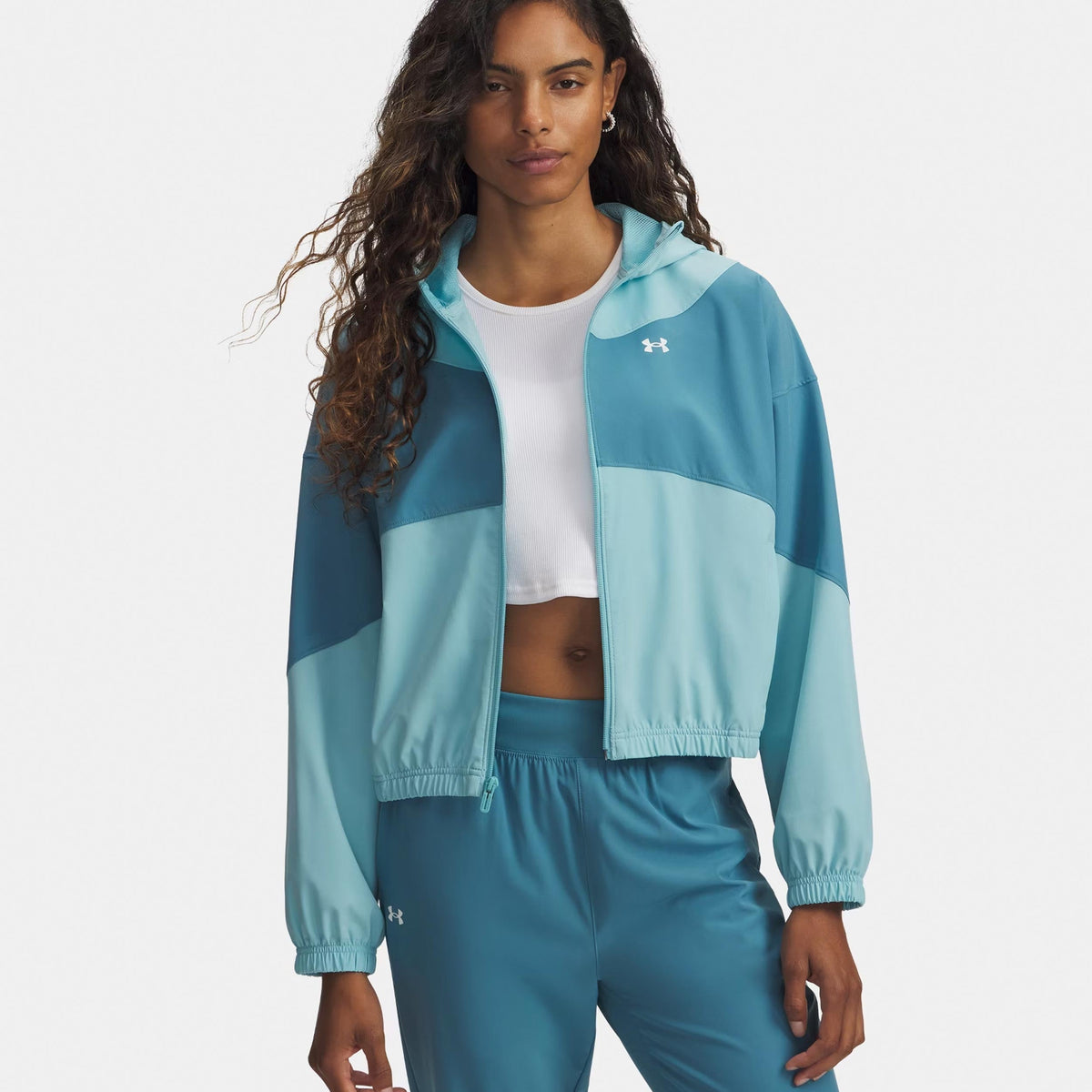 Under Armour Rival Woven Women's Jacket - Blue