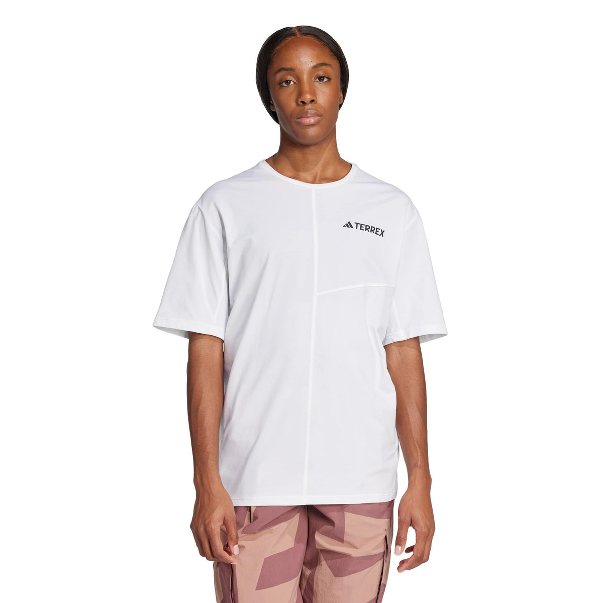 adidas Terrex MT Women's Running T-Shirt - White