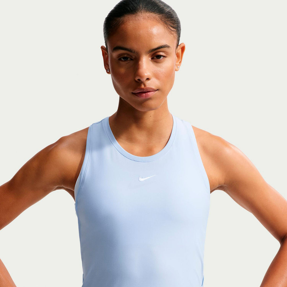 Nike Dri-FIT Victory Women's Tank Top - Light Blue