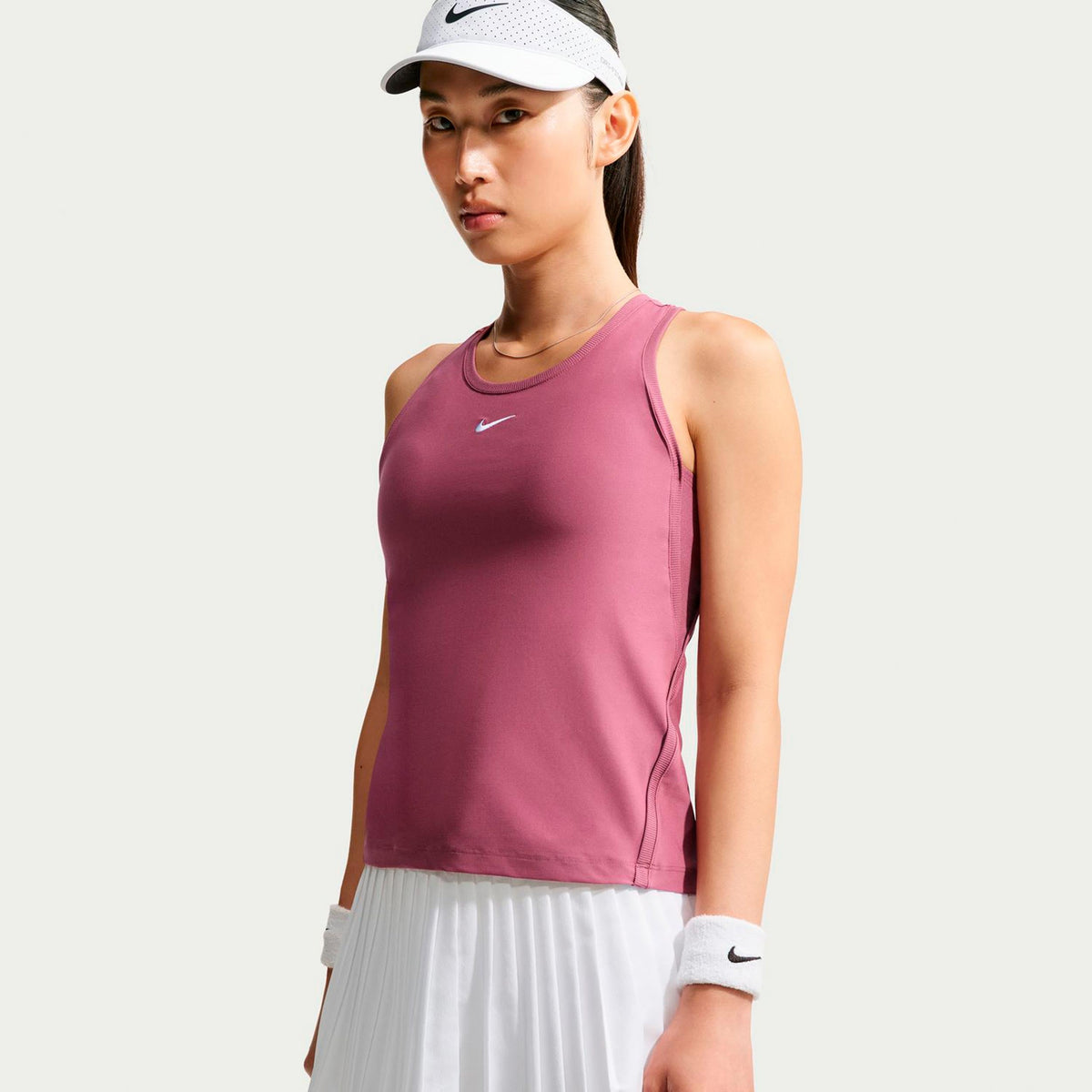 Nike Dri-FIT Victory Women's Tank Top - Mauve (2)