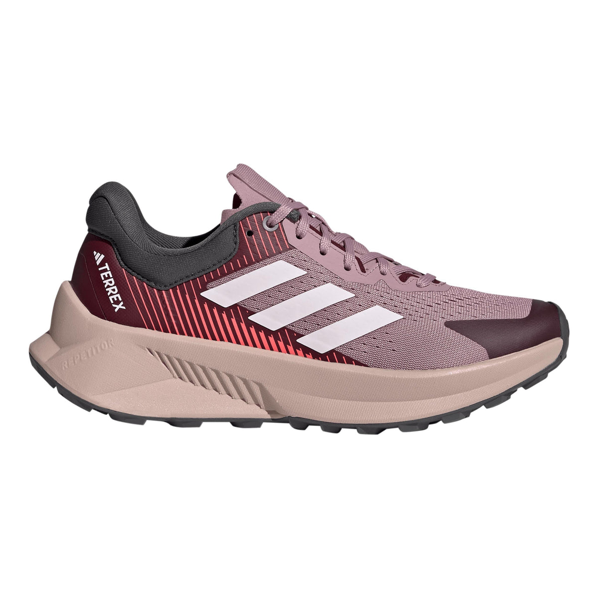 adidas Terrex Soulstride Flow Women's Trail Running Shoes - Mauve