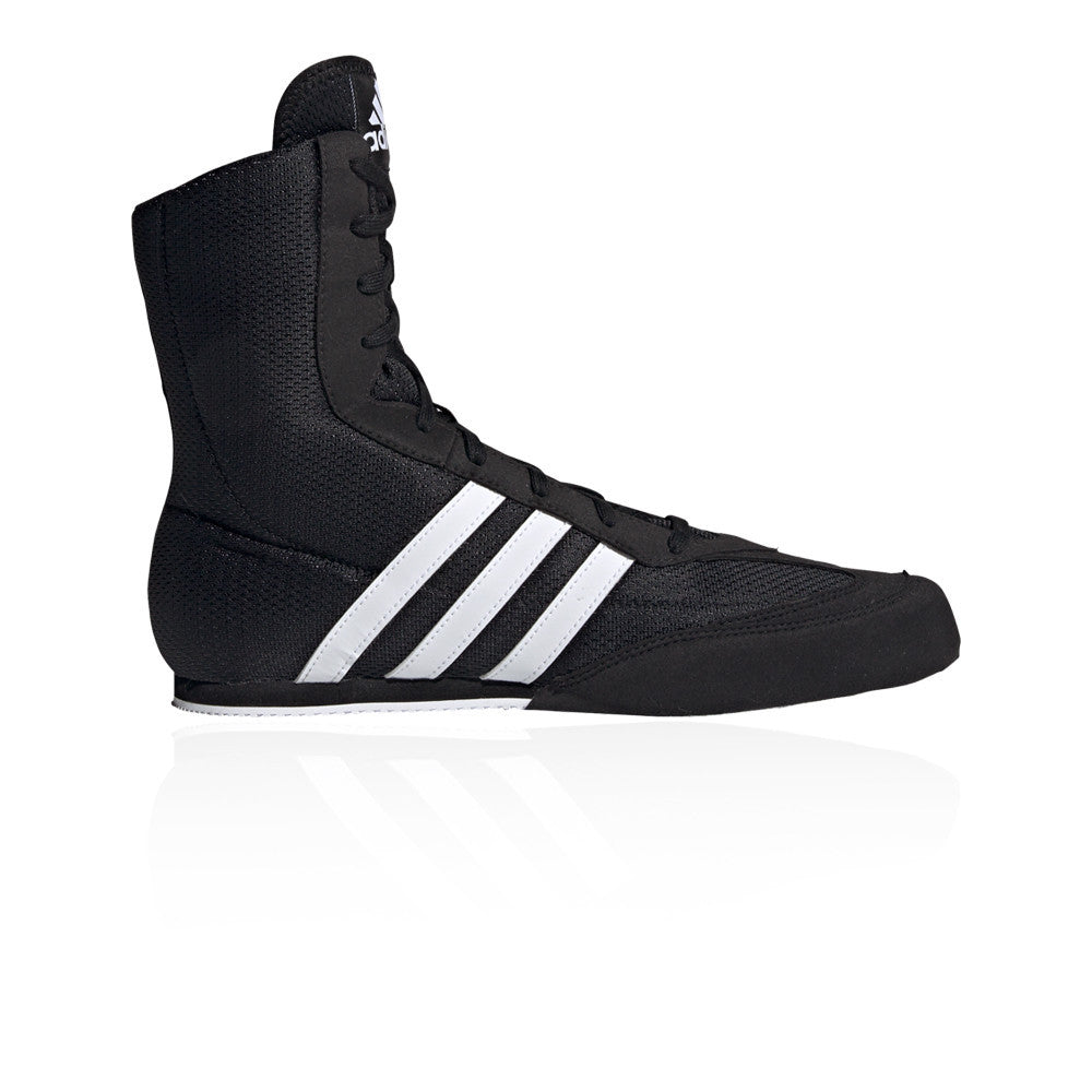 adidas Box Hog 2 Men's Boxing Shoes - Core Black/White