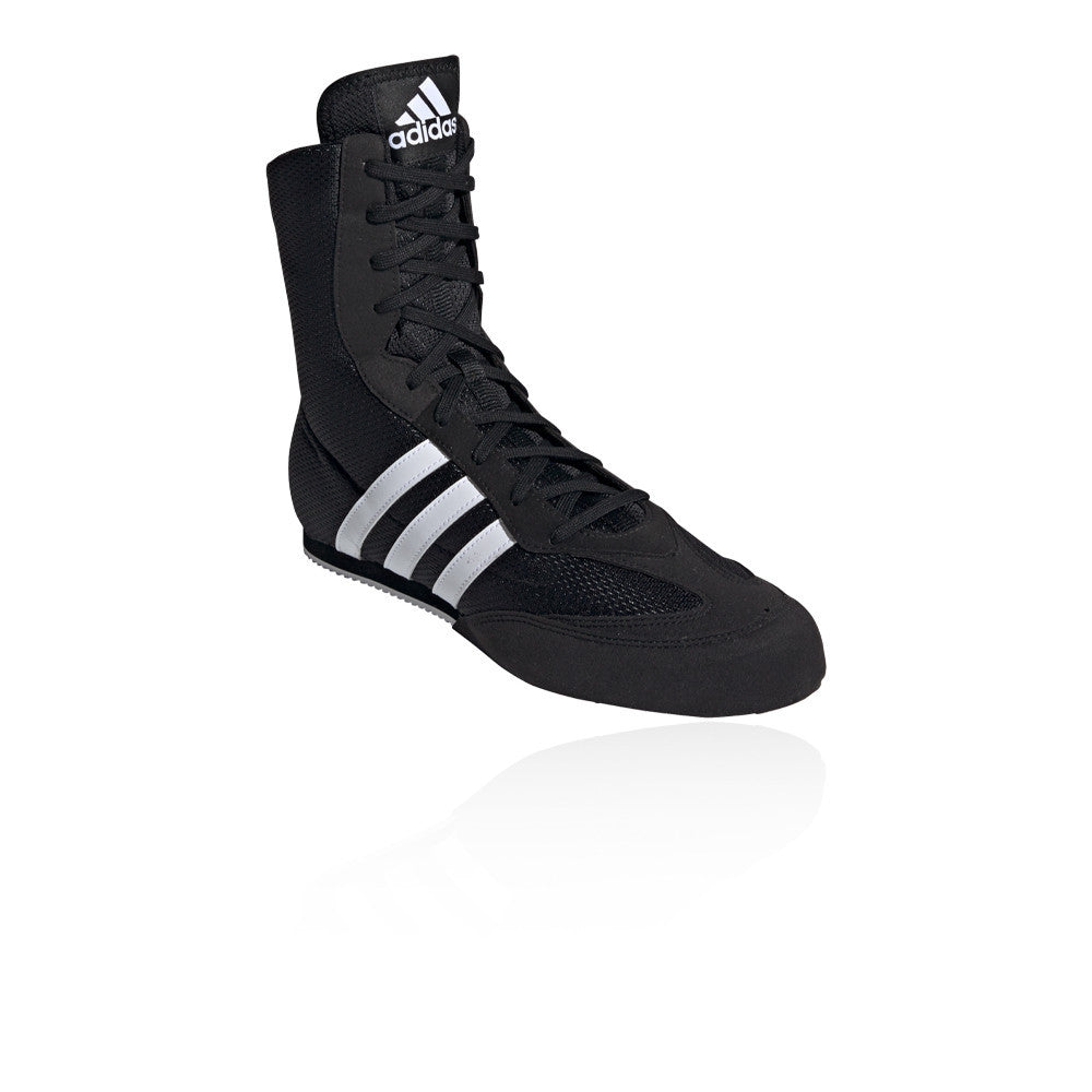adidas Box Hog 2 Men's Boxing Shoes - Core Black/White
