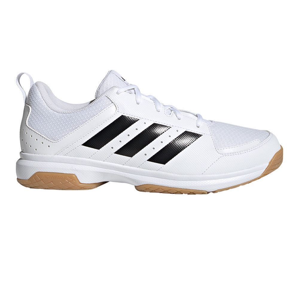 adidas Ligra 7 Indoor Men's Court Shoes - Cloud White/Core Black
