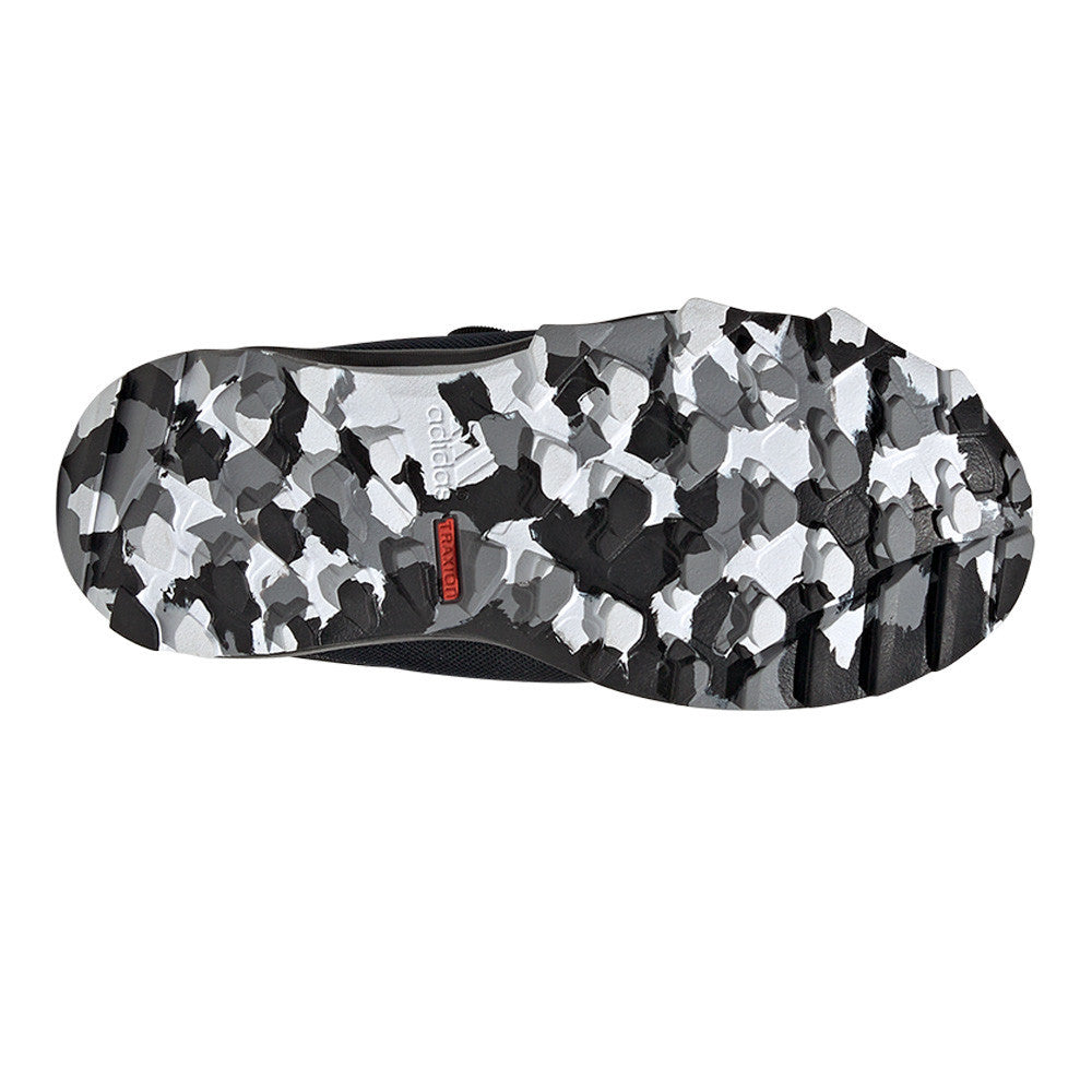 adidas Junior Terrex Agravic BOA RAIN.RDY Running Shoes - Core Black/Cloud White/Grey Three