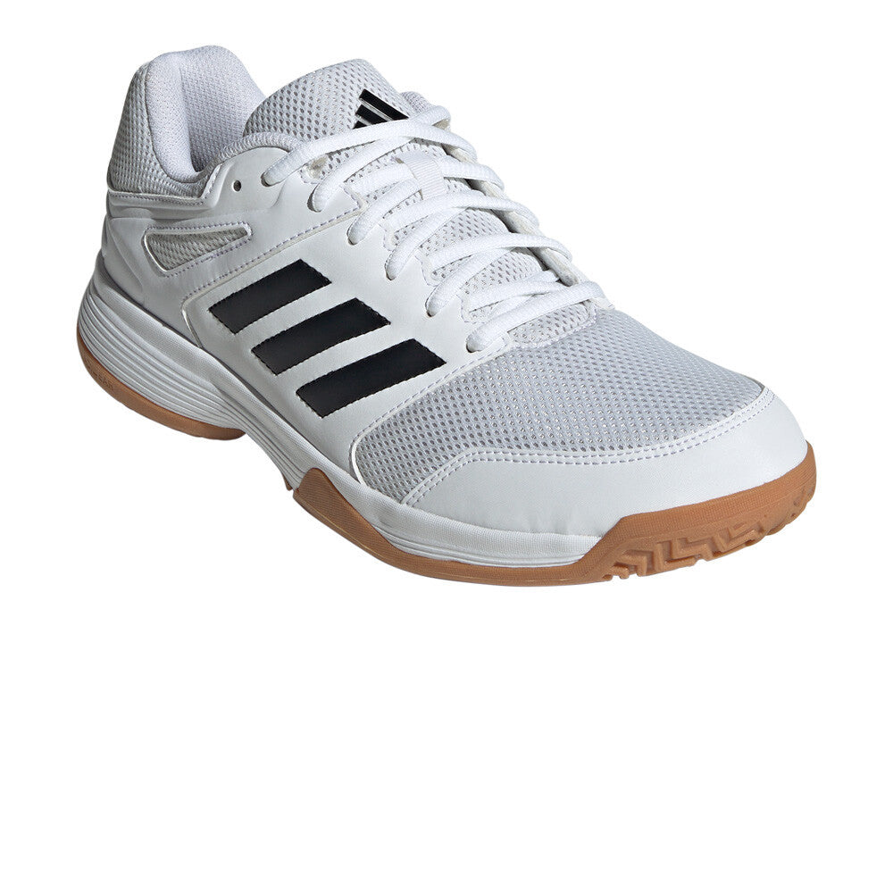 adidas Speedcourt Men's Indoor Court Shoes - Cloud White/Core Black/Gum