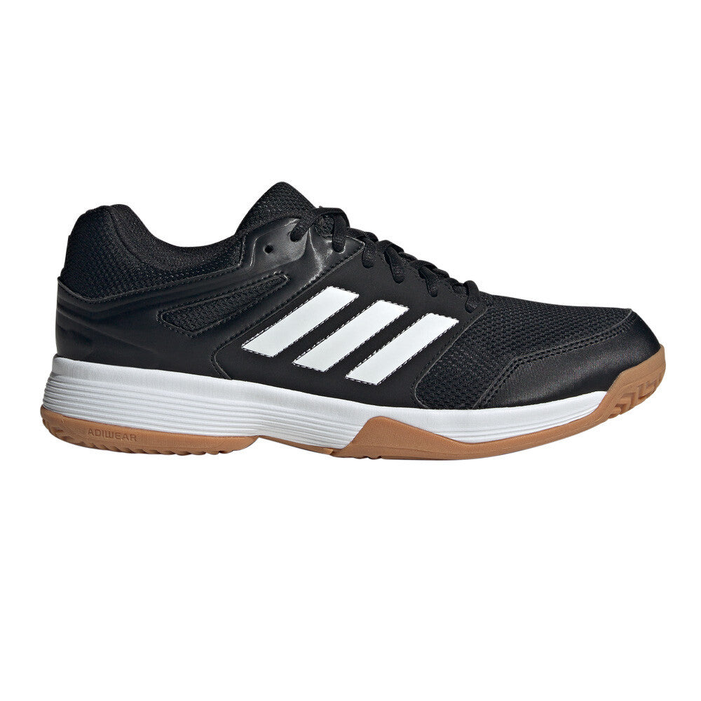 adidas Speedcourt Men's Indoor Court Shoes - Core Black/Cloud White/Gum