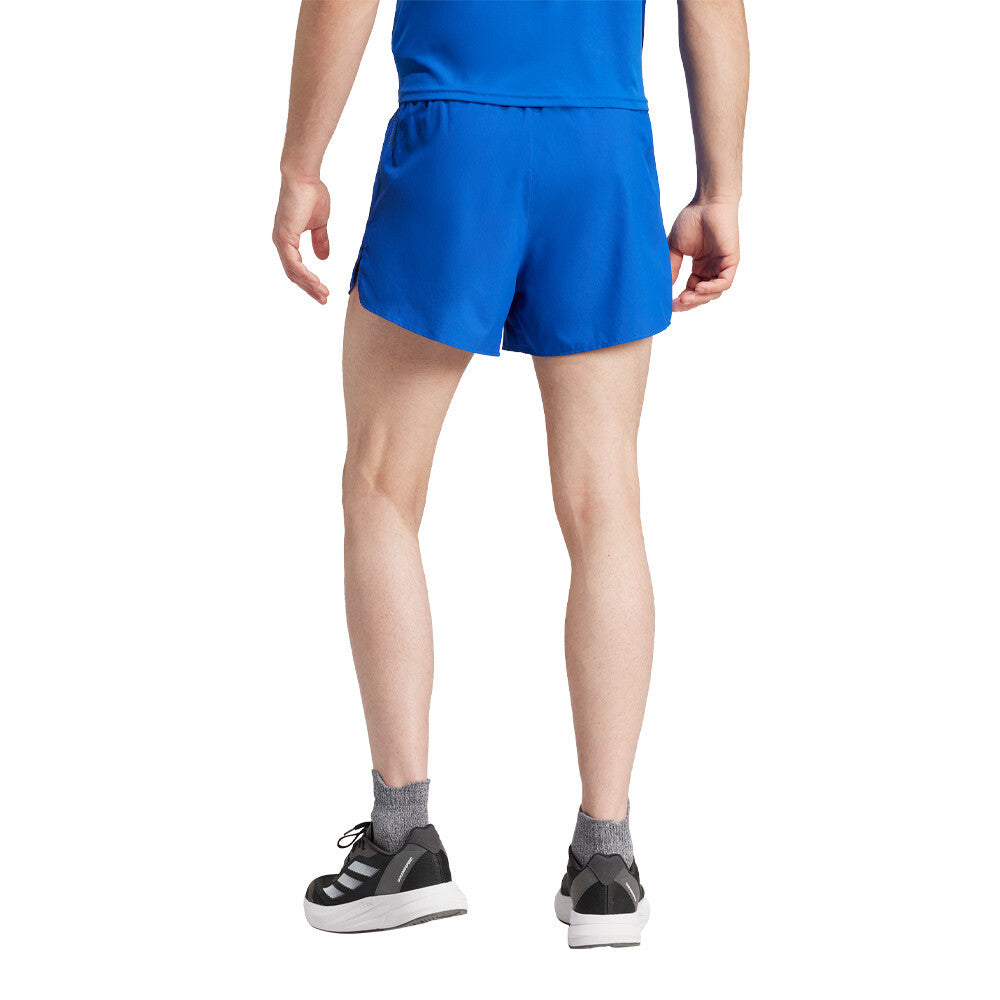 adidas Adizero Essentials Men's Running Shorts - Royal Blue