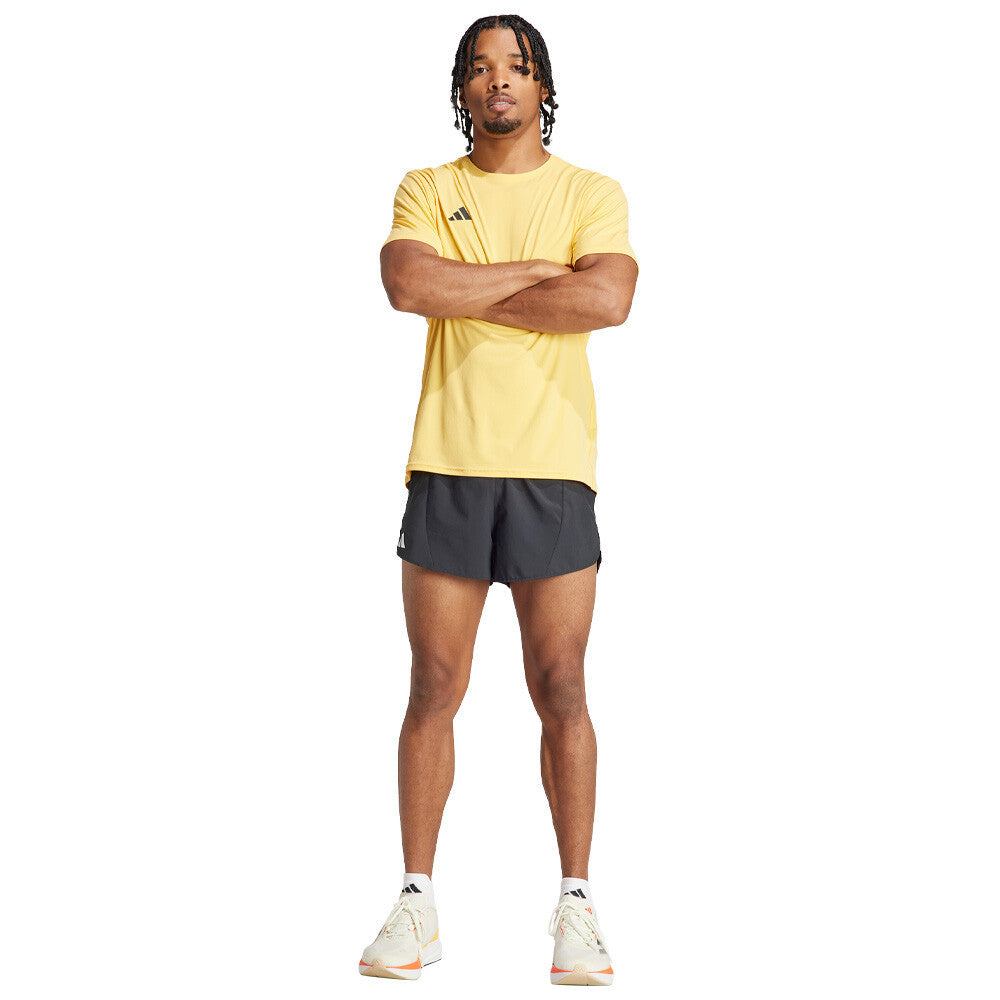 adidas Adizero Essentials Men's Running Shorts - Black (2)