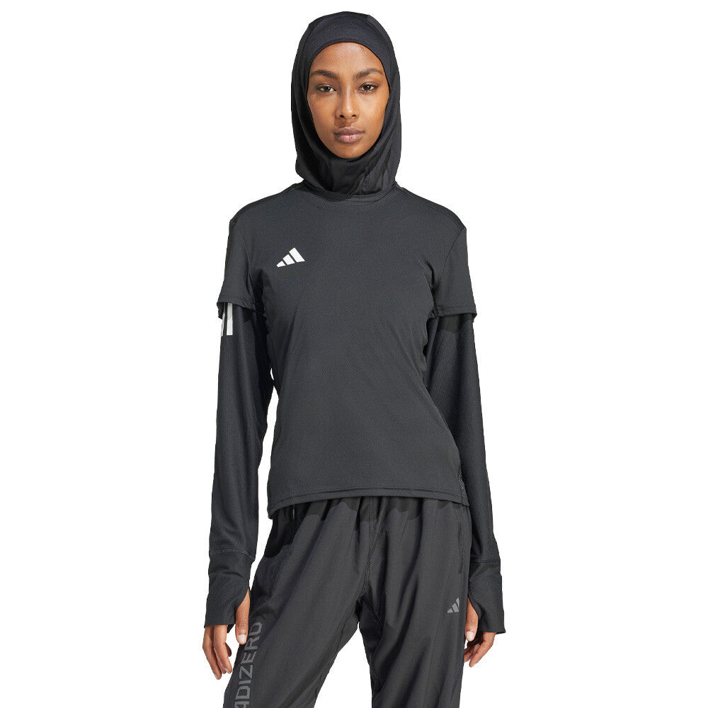 adidas Adizero Essentials Women's Running T-Shirt - Black
