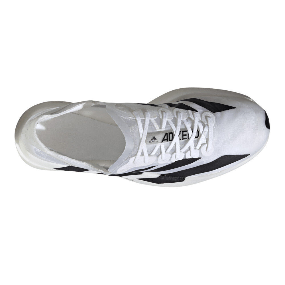 adidas Adizero Adios Pro Evo 1 Men's Running Shoes - White/Black/Crystal White
