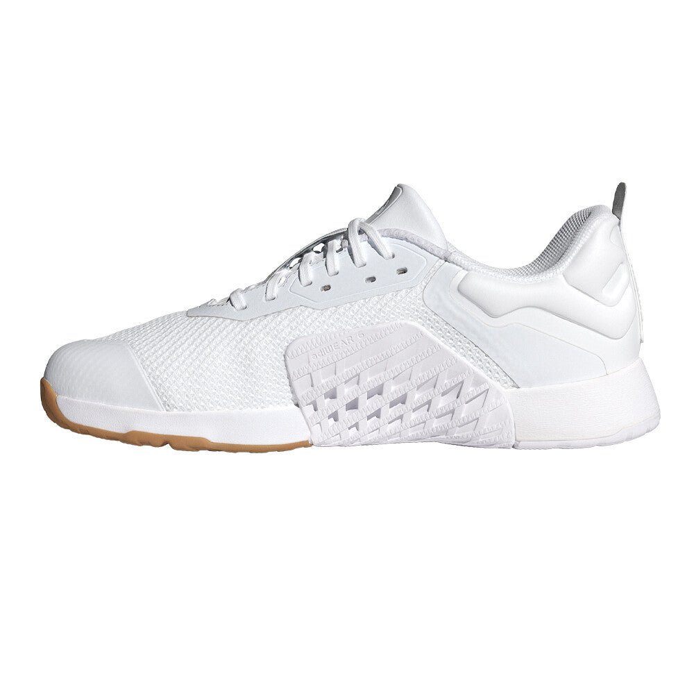 adidas Dropset 3 Men's Training Shoes - White/Crystal White/Crystal White