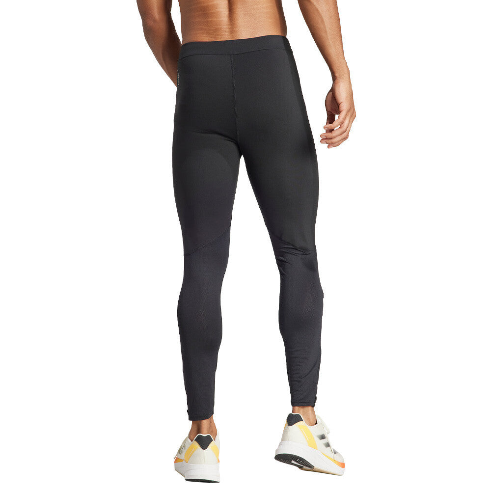 adidas Adizero Essentials Men's Long Tights - As Shown