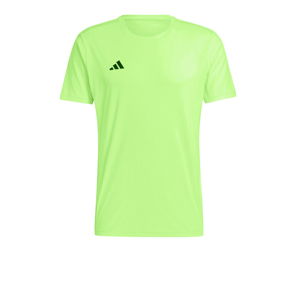 adidas Adizero Essentials Men's Running T-Shirt - Lucid Lemon