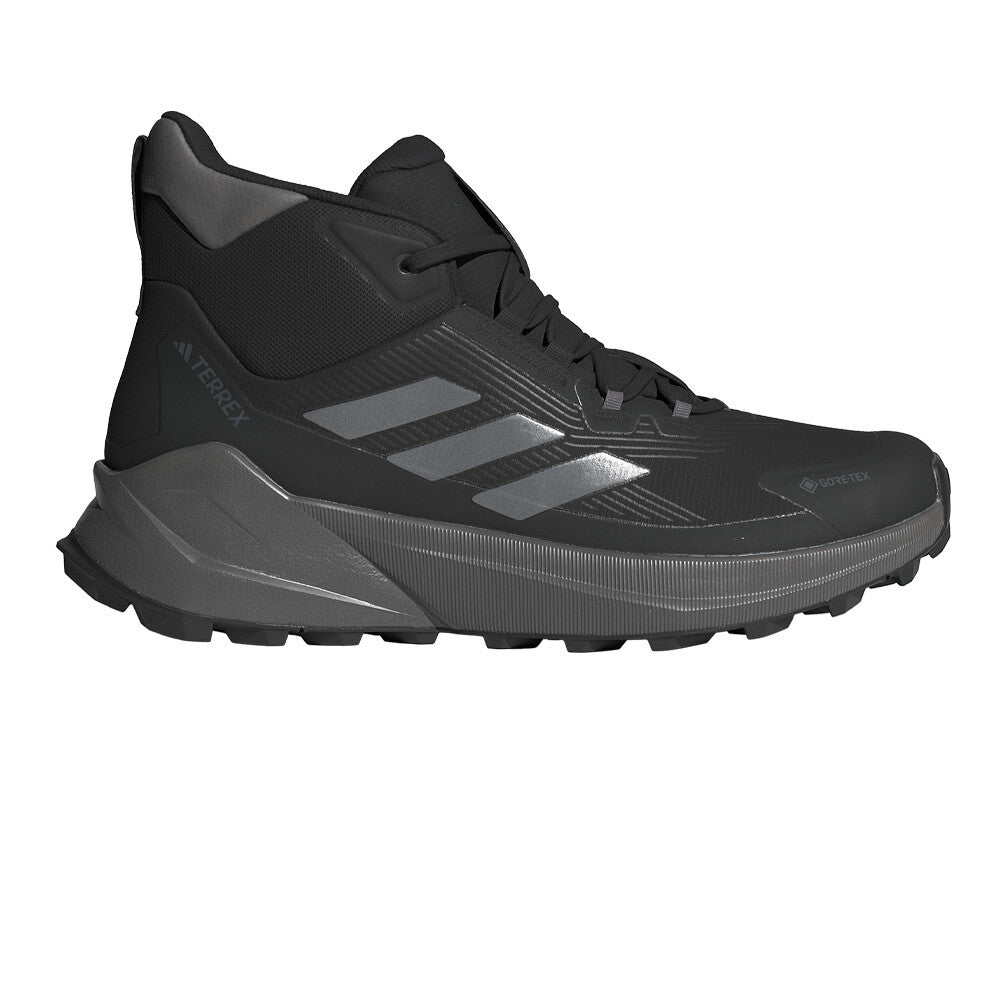 adidas Terrex Trailmaker 2.0 Mid GORE-TEX Men's Walking Boots - Core Black/Carbon/Grey Four