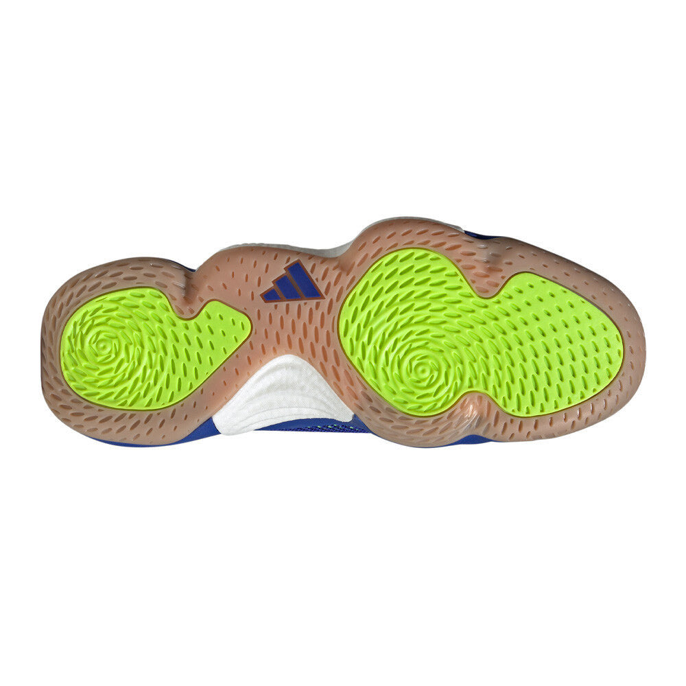 adidas Stabil 16 Men's Indoor Court Shoes - Lucid Blue/Cloud White/Lucid Lemon