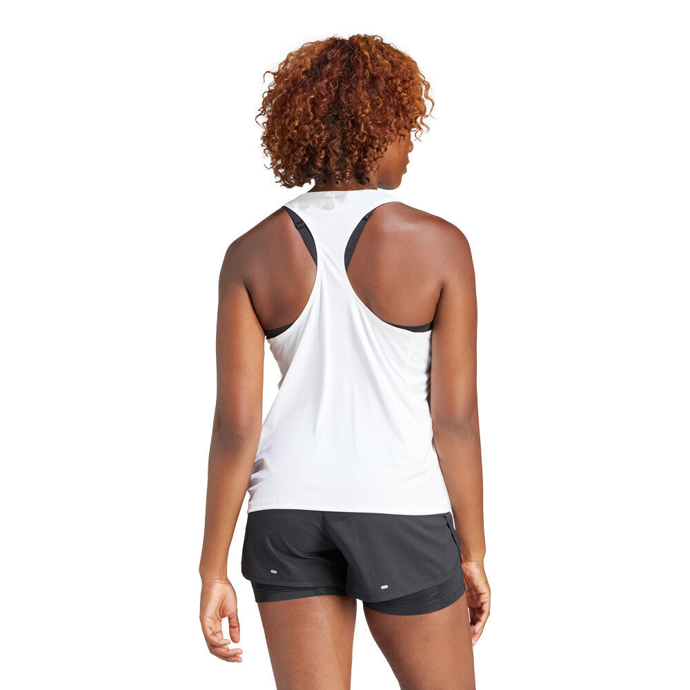 adidas Adizero Essentials Women's Running T-Shirt - White (2)