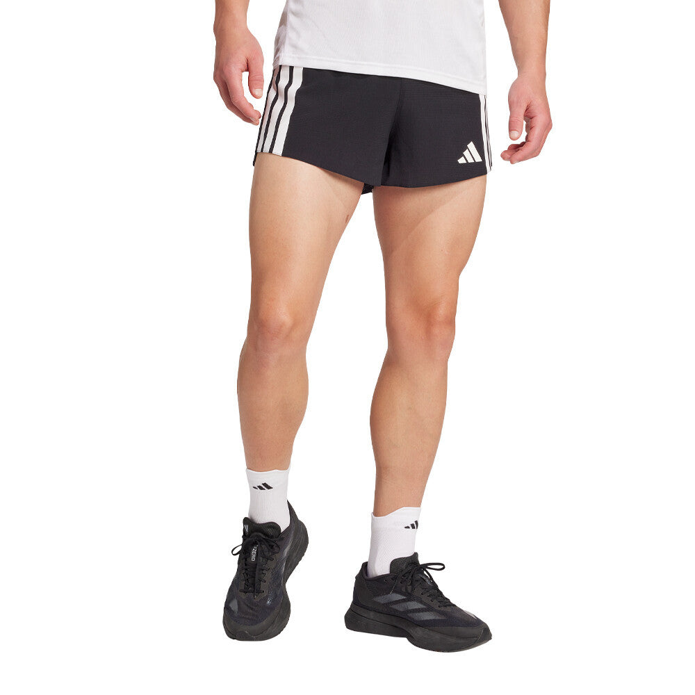 adidas Adizero Gel Pocket Men's 5 Inch Running Shorts - Black