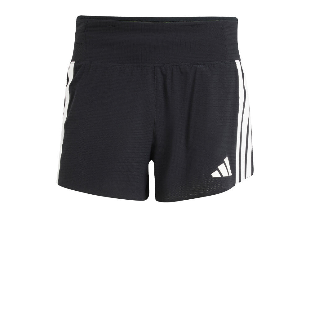adidas Adizero Gel Pocket Men's 5 Inch Running Shorts - Black