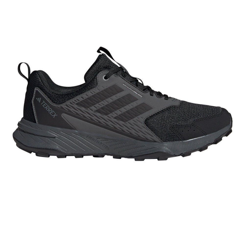 adidas Terrex Tracefinder Men's Trail Running Shoes - Core Black/Grey Six