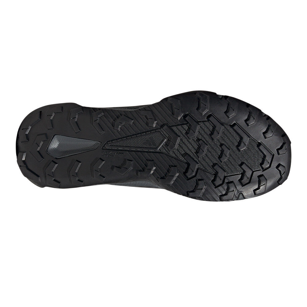 adidas Terrex Tracefinder Men's Trail Running Shoes - Core Black/Grey Six