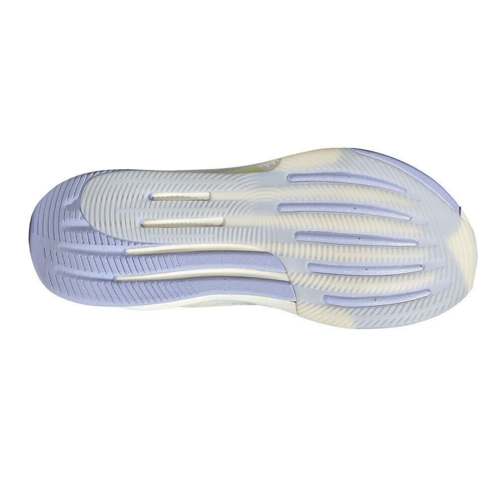 adidas Supernova Prima Women's Running Shoes - Crystal White/Silver Metallic/Yellow