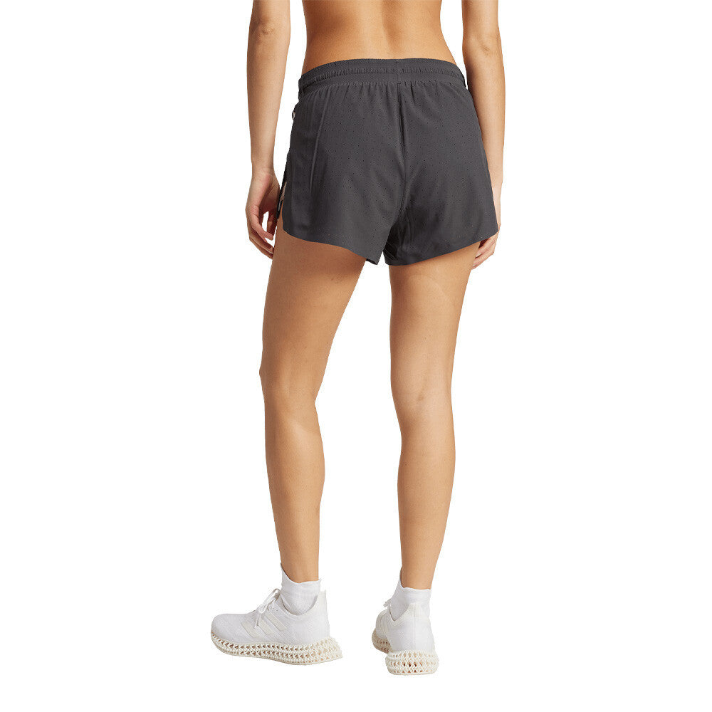 adidas Adizero Road to Records Women's Shorts - Black (2)