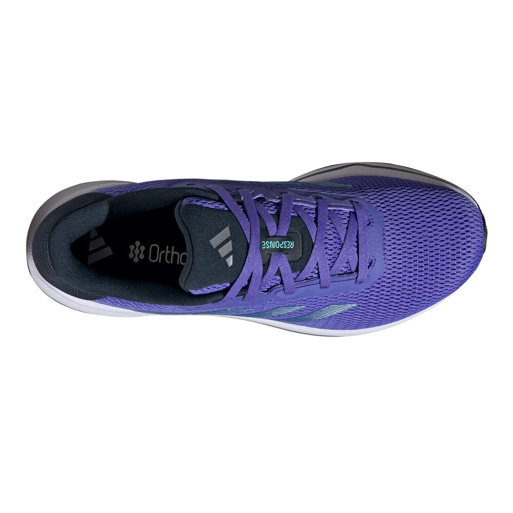 adidas Response Men's Running Shoes - Cobalt Blue/Flash Aqua/Aurora Ink