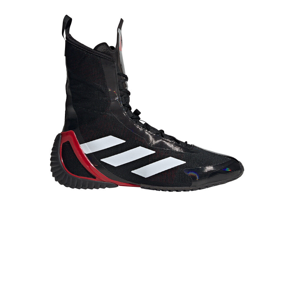 adidas Speedex Ultra Men's Boxing Shoes - Core Black/Cloud White/Pure Ruby