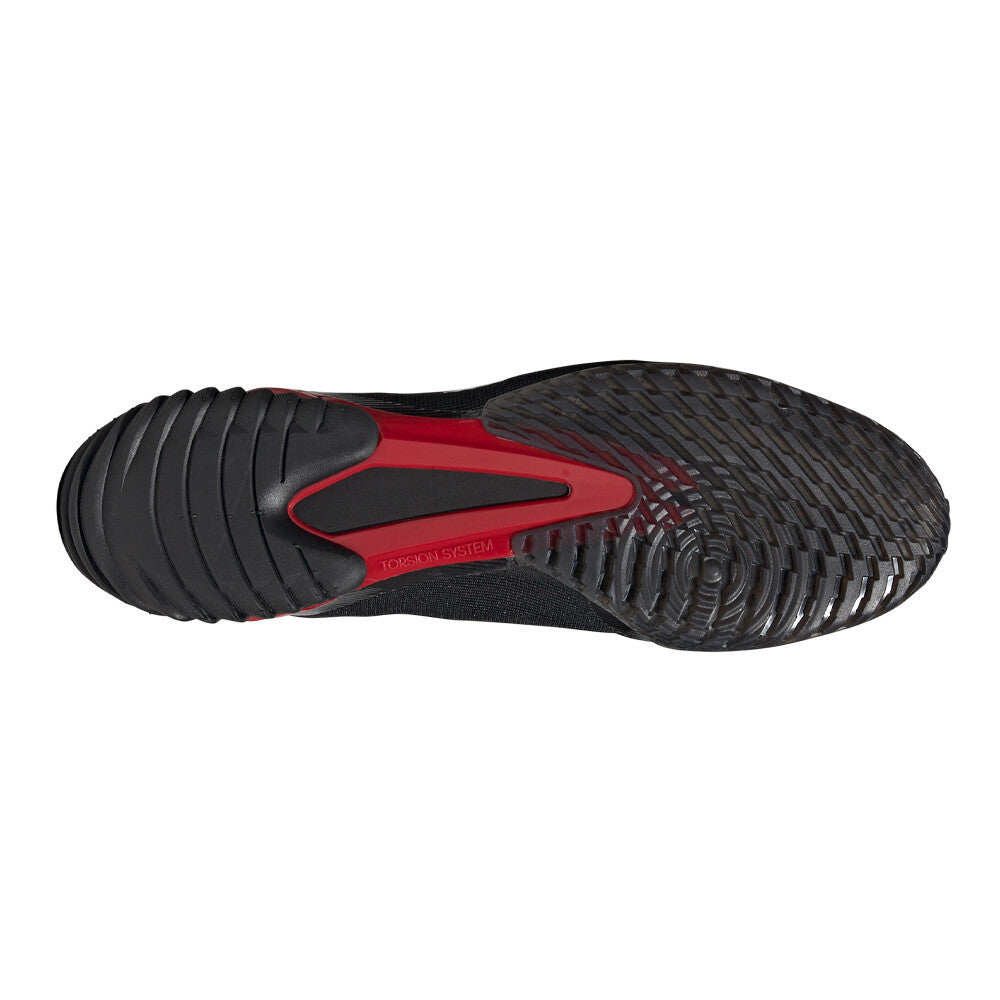 adidas Speedex Ultra Men's Boxing Shoes - Core Black/Cloud White/Pure Ruby