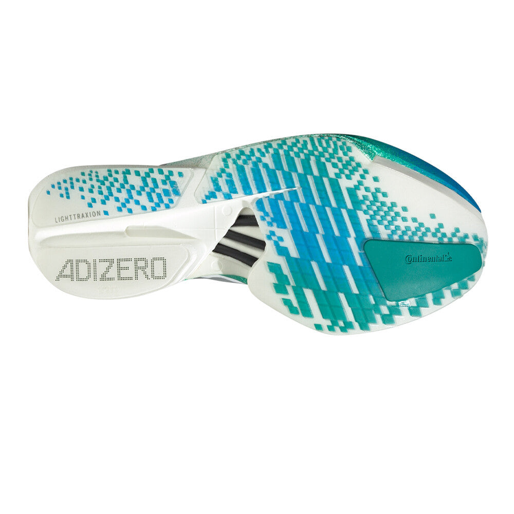 adidas Adizero Adios Pro 4 Women's Running Shoes - Crystal White/Matte Silver/Glory Green