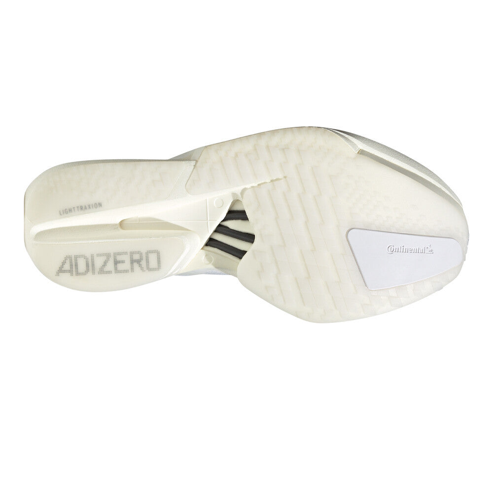 adidas Adizero Adios Pro 4 Women's Running Shoes - Cloud White/Zero Metallic/Crystal White