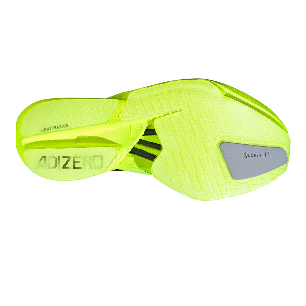 adidas Adizero Adios Pro 4 Women's Running Shoes - Lucid Lemon/Core Black/Halo Silver