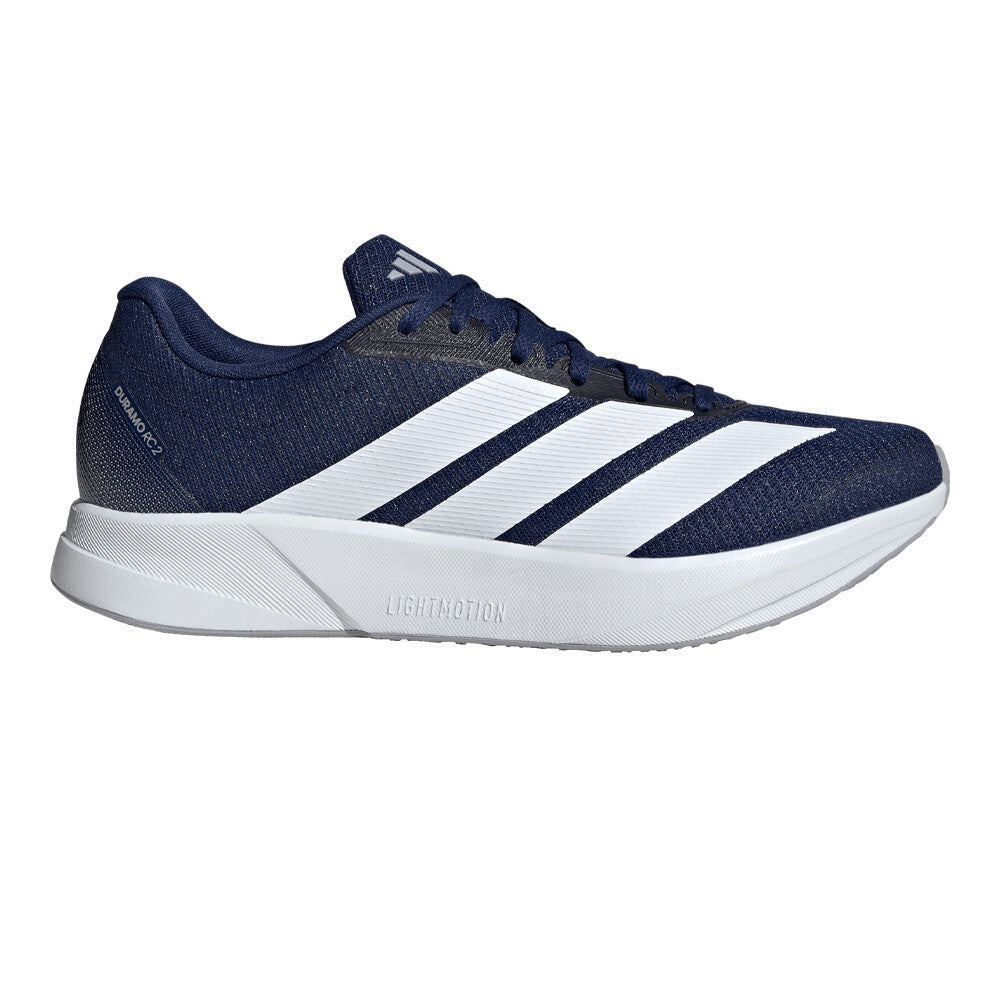 adidas Duramo RC2 Men's Running Shoes - Dark Blue/Cloud White/Halo Silver