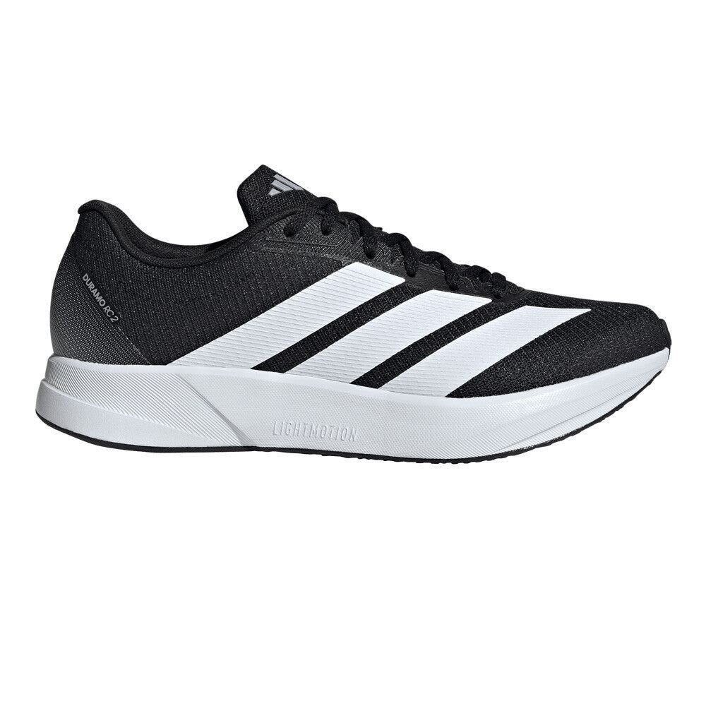 adidas Duramo RC2 Men's Running Shoes - Core Black/Cloud White/Halo Silver