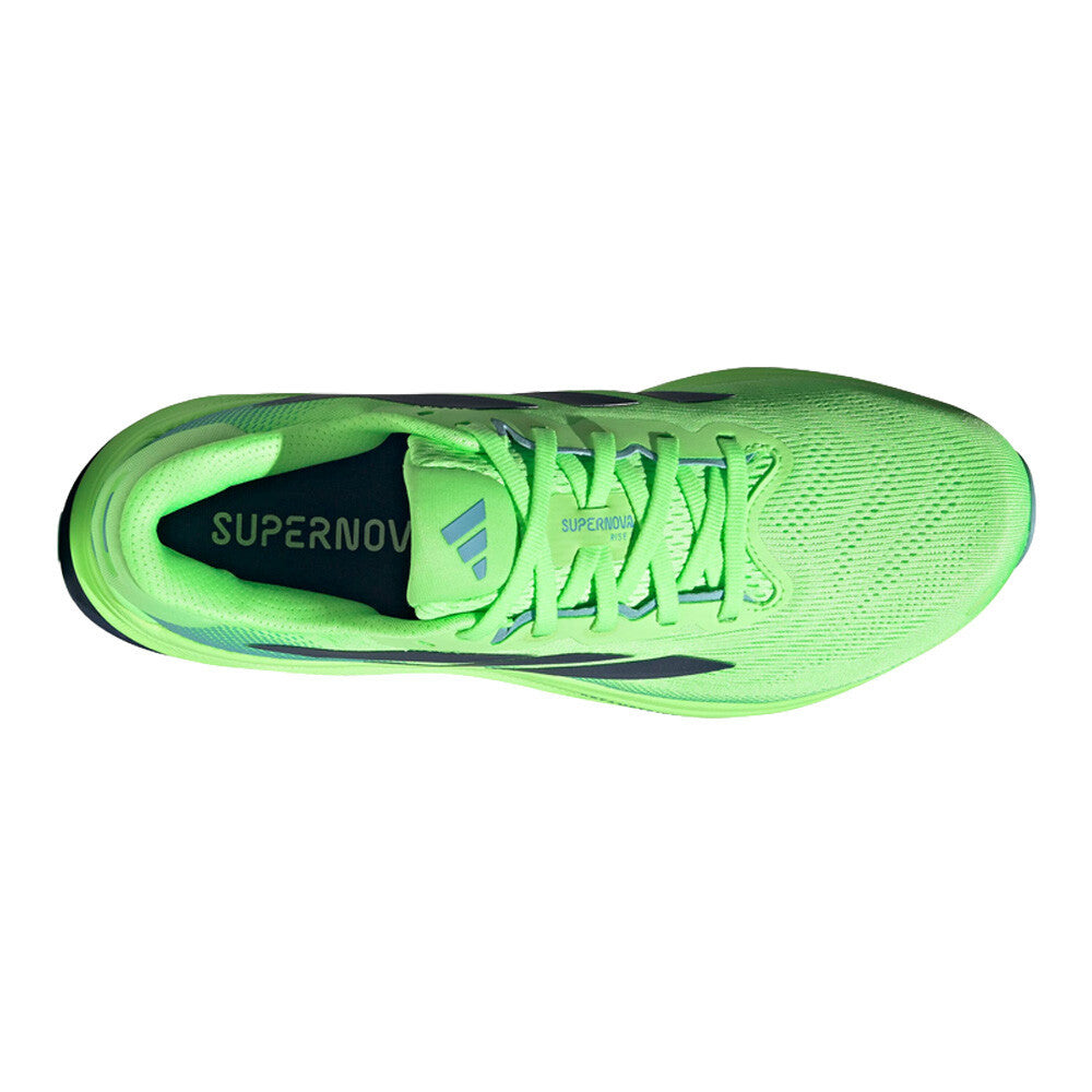adidas Supernova Rise 2 Men's Running Shoes - Lime Burst/Preloved Ink/Mint Tone